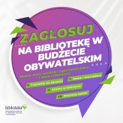 Projekty MBP w Skierniewicach w Budżecie Obywatelskim