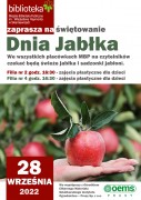 Dzień Jabłka w MBP w Skierniewicach