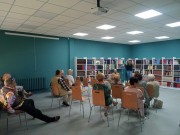 Spotkanie z Elżbietą Pietrzak w MBP w Skierniewicach 