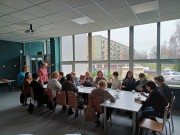 Spotkanie bibliotek z terenu powiatu skierniewickiego w MBP w Skierniewicach