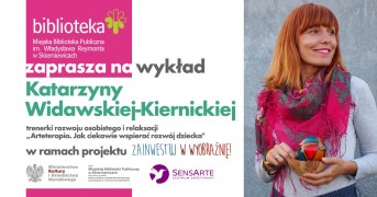 Spotkanie z Katarzyną Widawską-Kiernicką w MBP w Skierniewicach